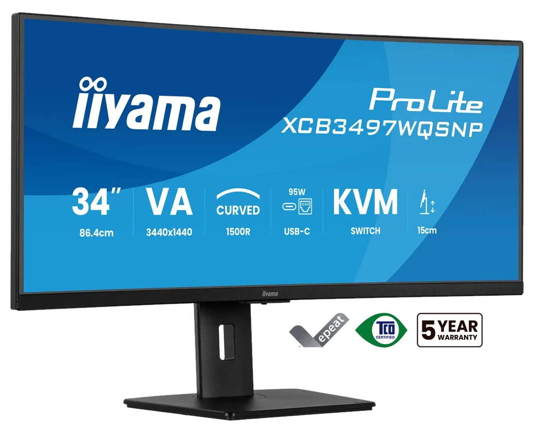 iiyama ProLite XCB3497WQSNP-B1 computer monitor