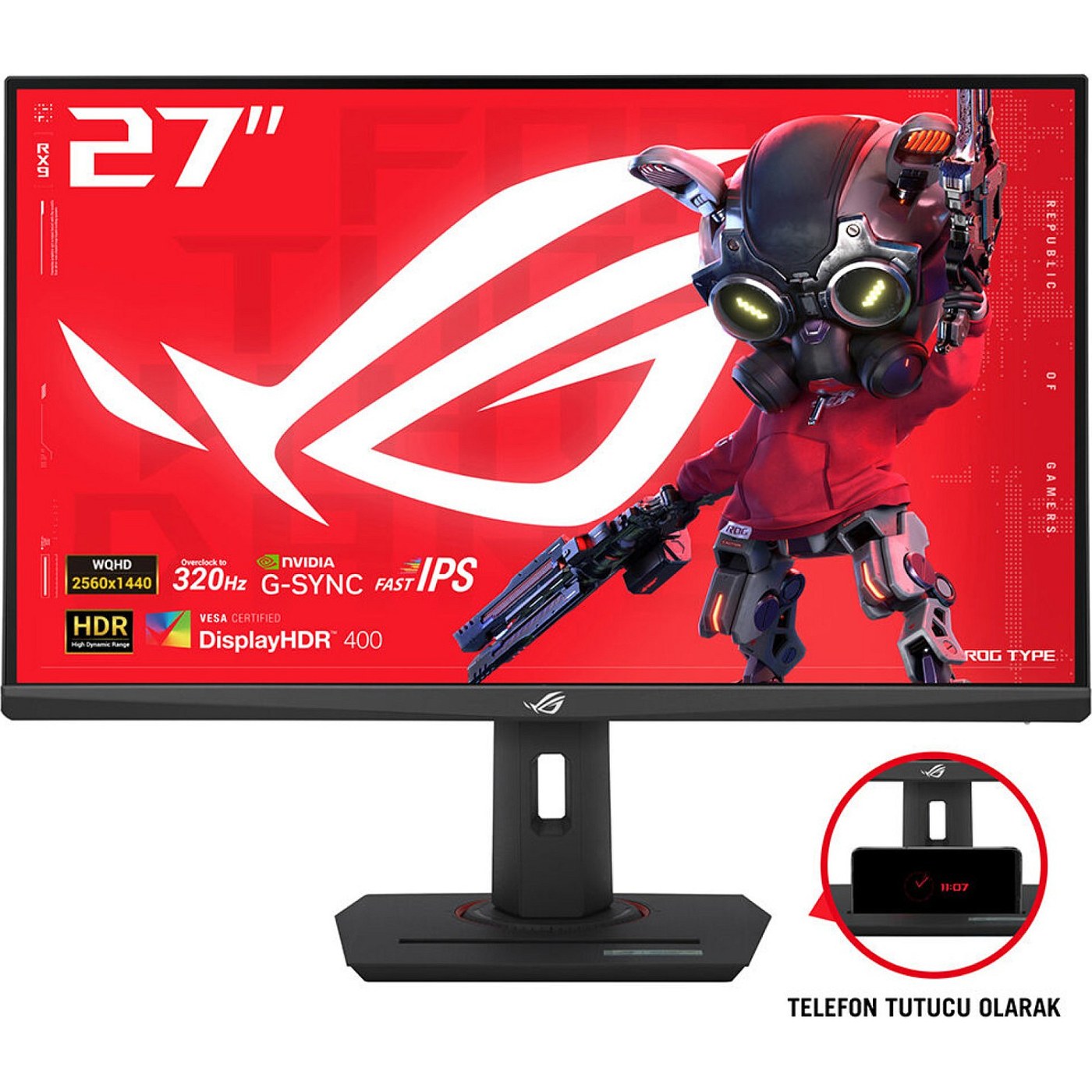 ASUS ROG Strix XG27ACMS computer monitor