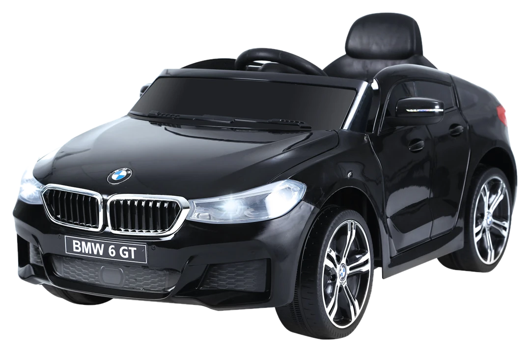 HOMCOM Kinder Elektroauto 6 V 3 Km/h Max. Sound- und Lichteffekte