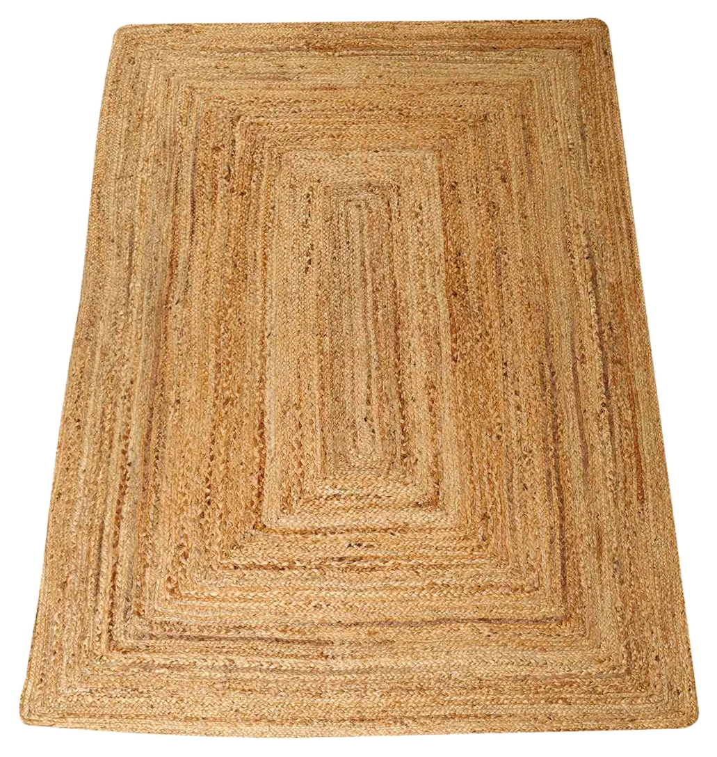 Casa Moro Jute Teppich Esha Natur – 90x150 cm
