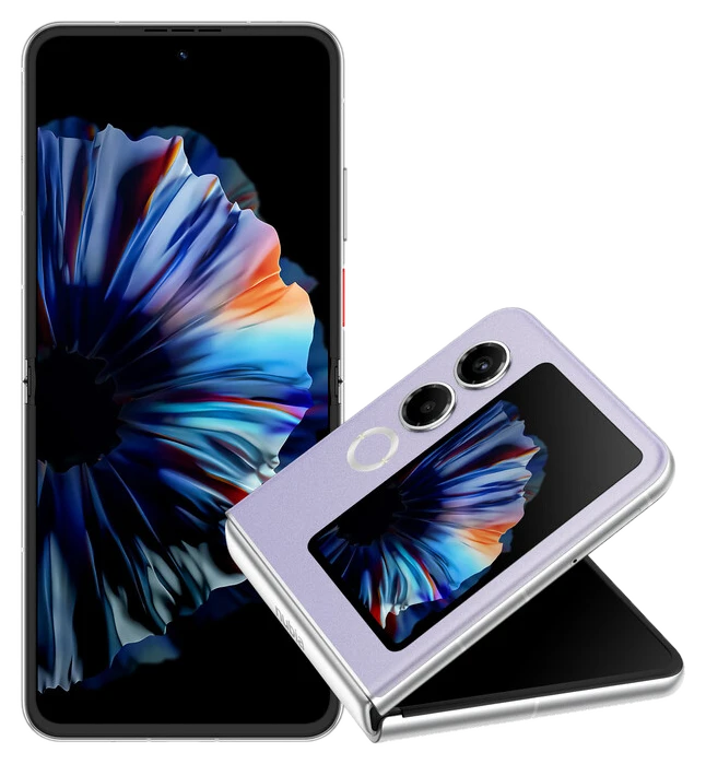 Nubia ZTE Flip 2 5G faltbares Smartphone mit KI