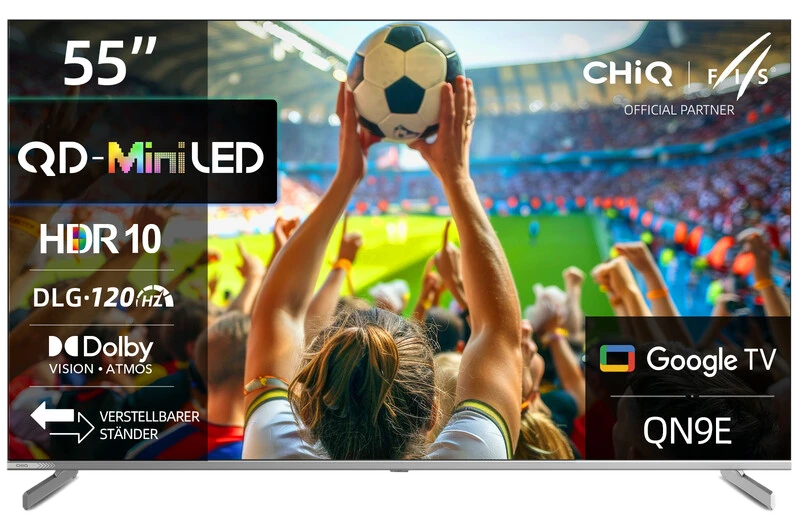 CHiQ 55 Zoll Smart TV: 4K Mini LED
