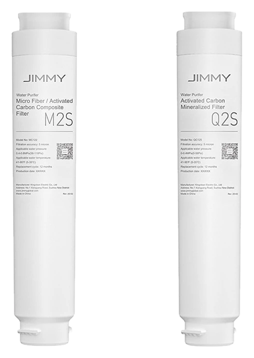 JIMMY M2S/Q2S Ersatzfilter Set für R9, R9 Pro & M9 Pro Wasserfilter