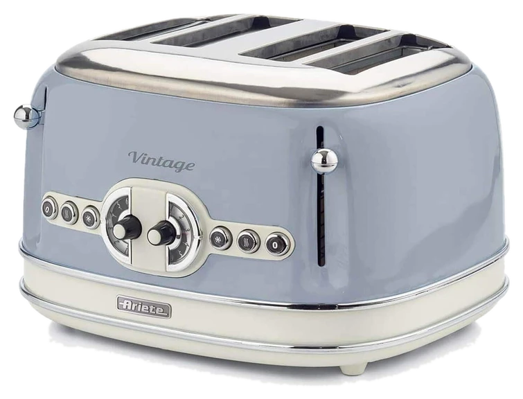 Ariete Vintage-Toaster – 4 Scheiben