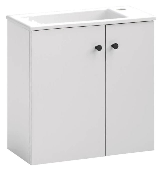 Schildmeyer Waschbeckenunterschrank Ebba weiß