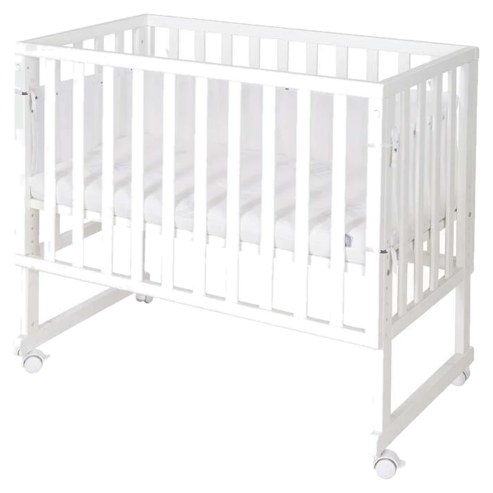 roba Baby Beistellbett 3 in 1 weiß
