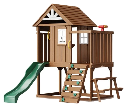 VEVOR Holzspielhaus Kinderspielhaus
