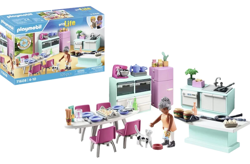 PLAYMOBIL Küche mit Essplatz