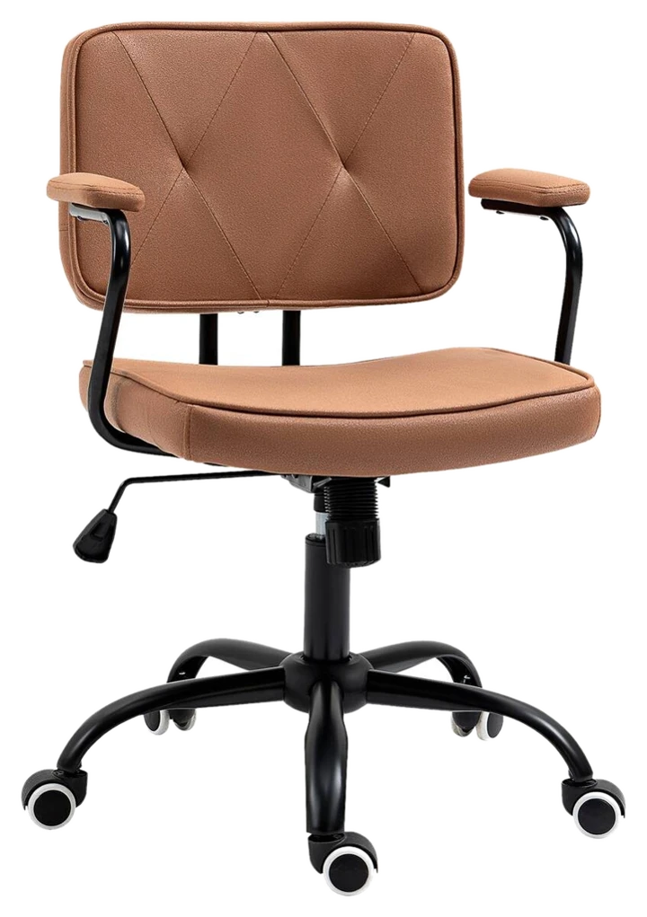 Vinsetto Drehstuhl 921-595BN braun