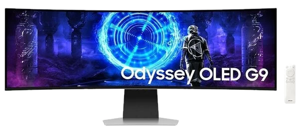 Samsung Curved Smart Gaming Monitor »Odyssey G9 S49DG954SU« 124 cm / 48,8 ''
