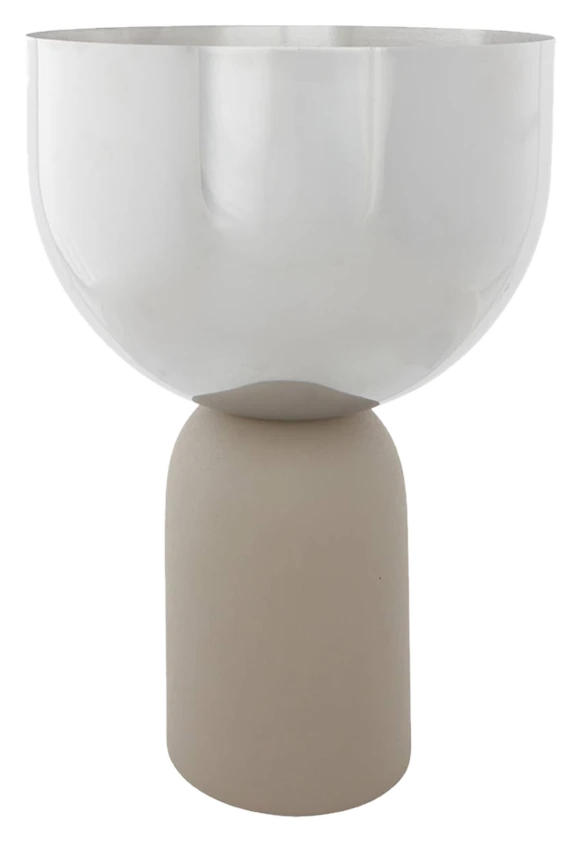 AYTM Blumentopf Torus – grau