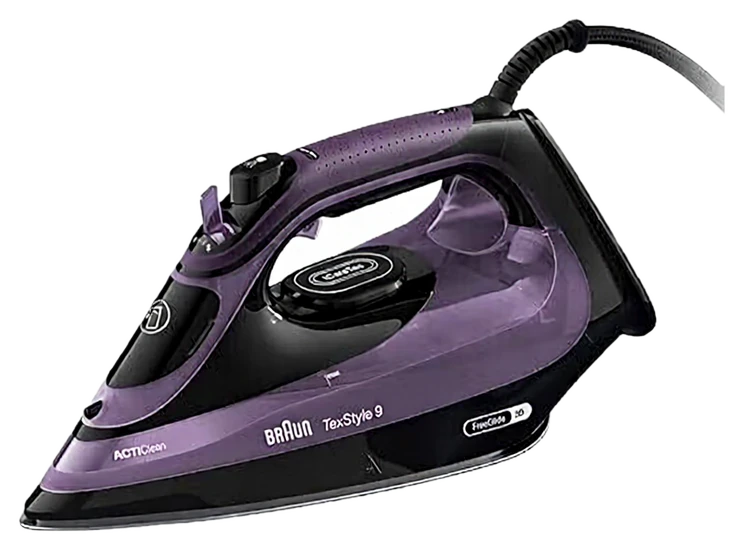 BRAUN TexStyle 9 SI9661VI Dampfbügeleisen Violett