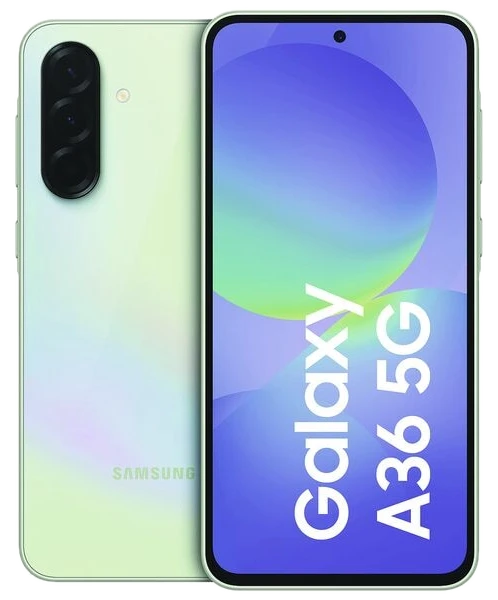 Samsung Smartphone »Galaxy A36 5G« awesome lime 128 GB grün