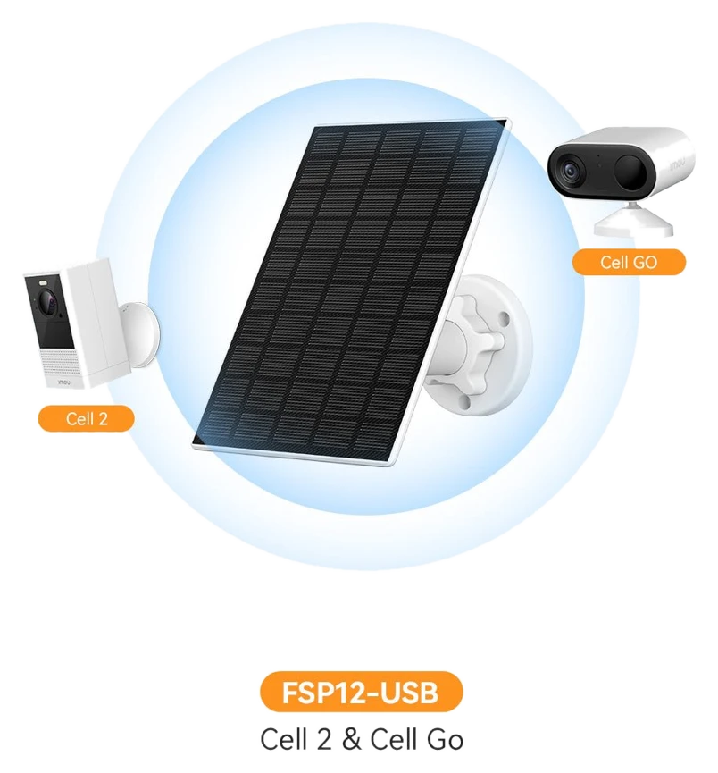 IMOU Store Multifunktions-Silikonhalterung für die Cell Go-Serie