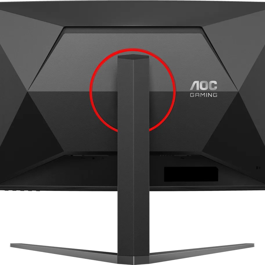 AOC 81,3cm (31,5") C32G4Z 16:09 HDMI+DP+USB Curved Bl/red