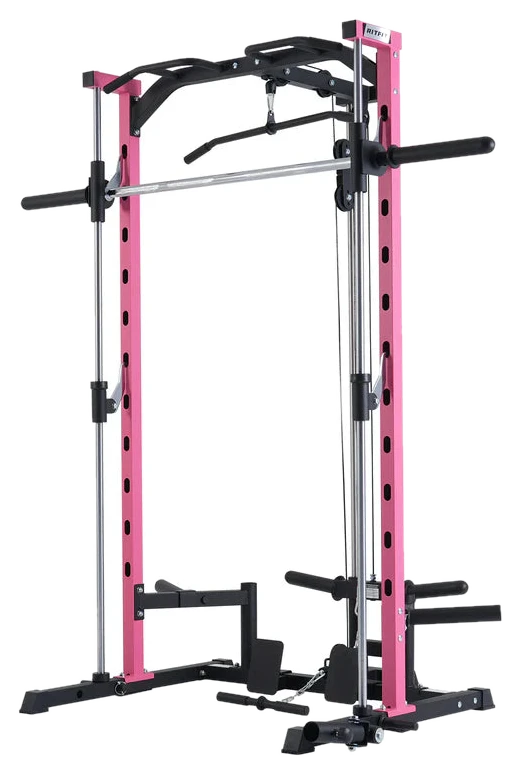 RitFit PSR05 Smith Maschine – Rosa