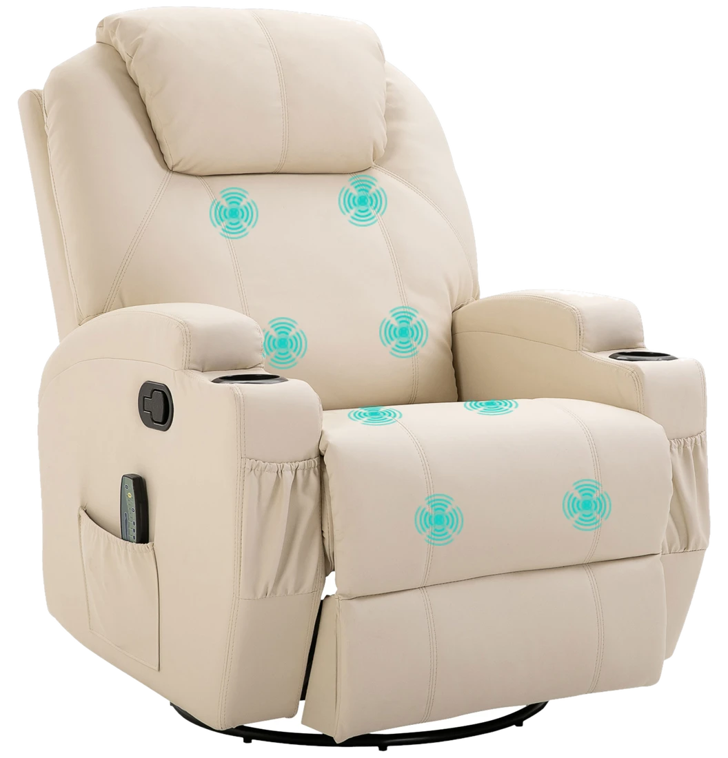 HOMCOM Relaxsessel mit Liegefunktion