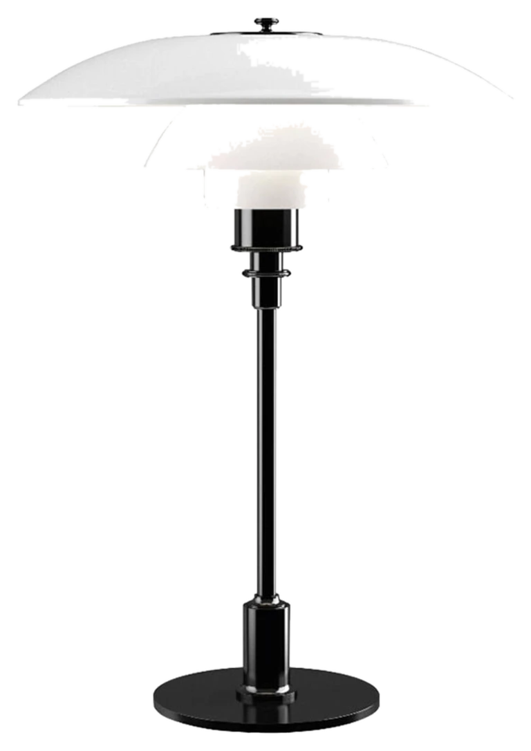 Louis Poulsen PH 3 1/2-2 1/2 Tischlampe schwarz