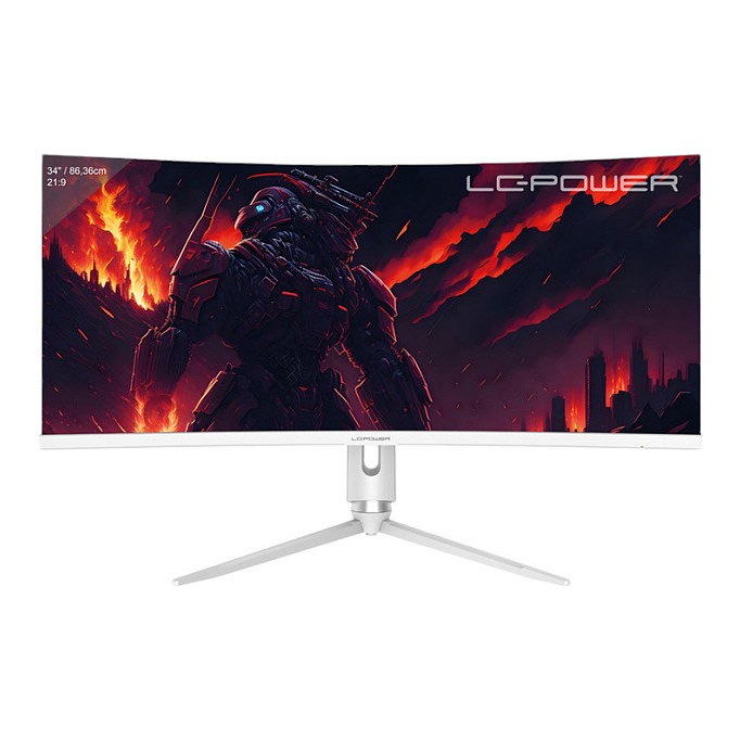 LC-Power LC-M34-Q-C-PRO computer monitor