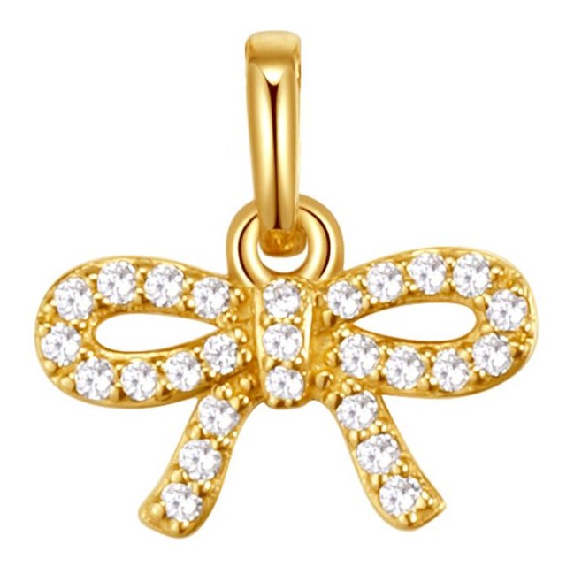 Hey Happiness Splendor Halskette mit Anhänger 9K Gold