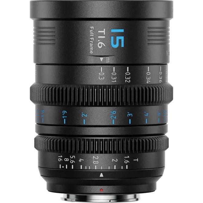 SIRUI Optical GmbH SIRUI Vision Prime 15/75/150 mm T1.4 Full-Frame Cine-Objektiv