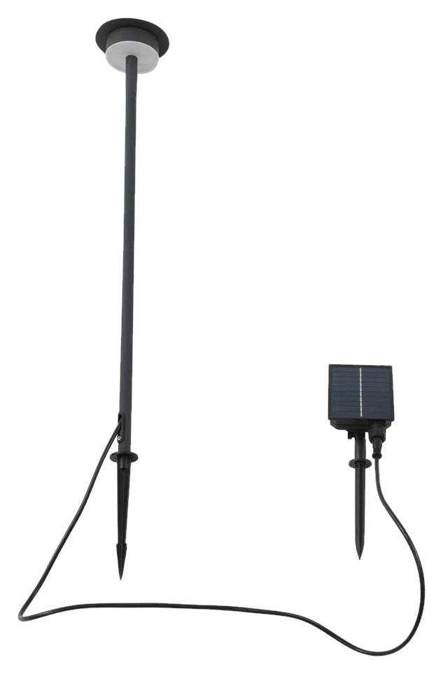 Lindby LED-Solarleuchte Lyris