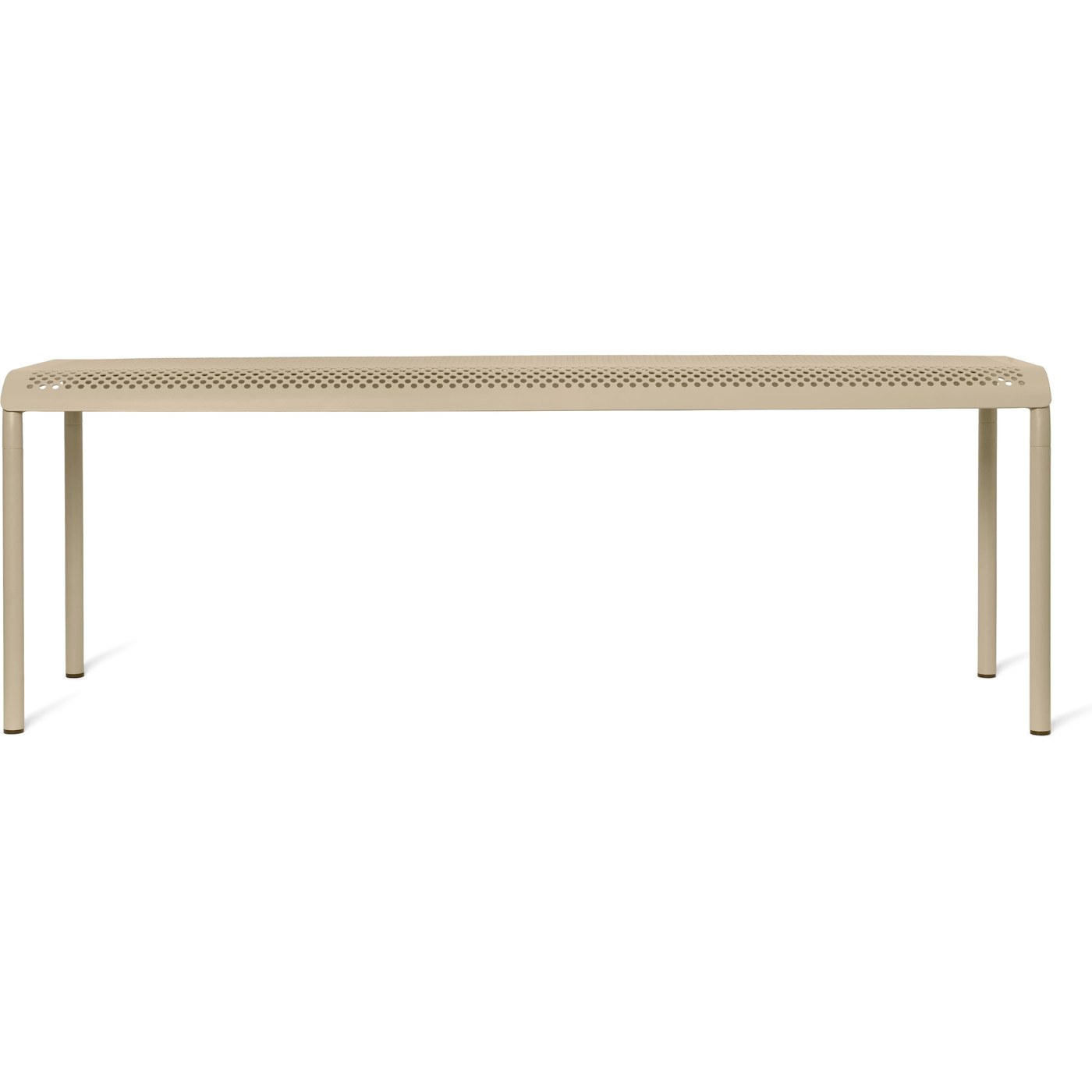Gartensofas und -bänke Dapple Gartenbank 130 cm beige