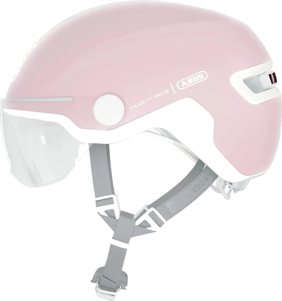 ABUS HUD-Y ACE pure rose S Fahrradhelm