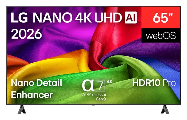 LG 85 Zoll 4K NANO UHD AI TV