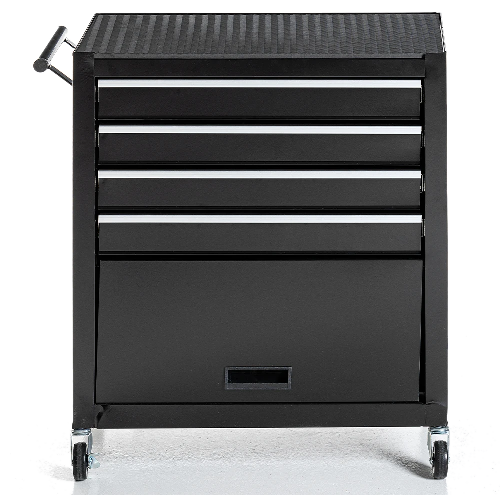 TECH-CRAFT Tech Craft Werkstattwagen – Schwarz
