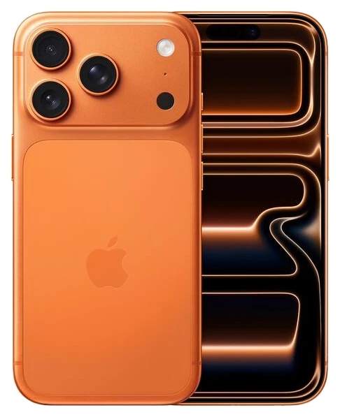 Apple Dual-SIM-Smartphone »iPhone 17 Pro« cosmic orange 512 GB orange