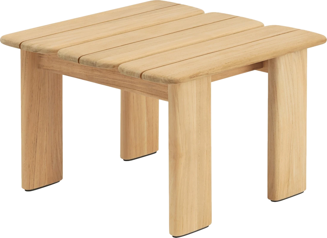 Muuto Assemble Garten-Couchtisch 55 x 55 cm