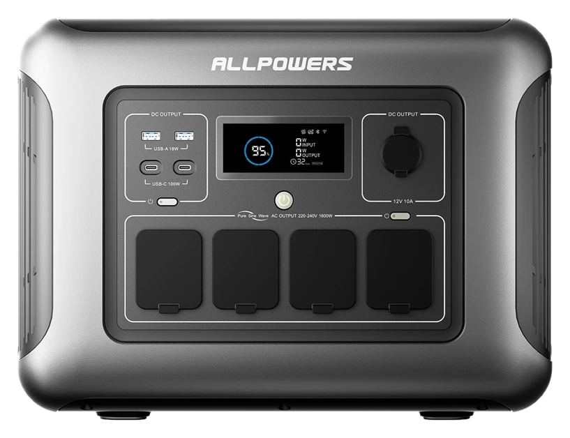 ALLPOWERS R1500 Lite Tragbare Powerstation