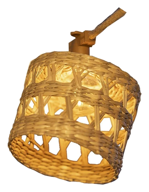 Newgarden Alba LED-Solarlichterkette aus Esparto