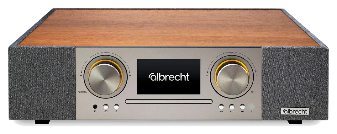 Albrecht DR 1000 All-In-One Soundsystem 4,3" Farbdisplay