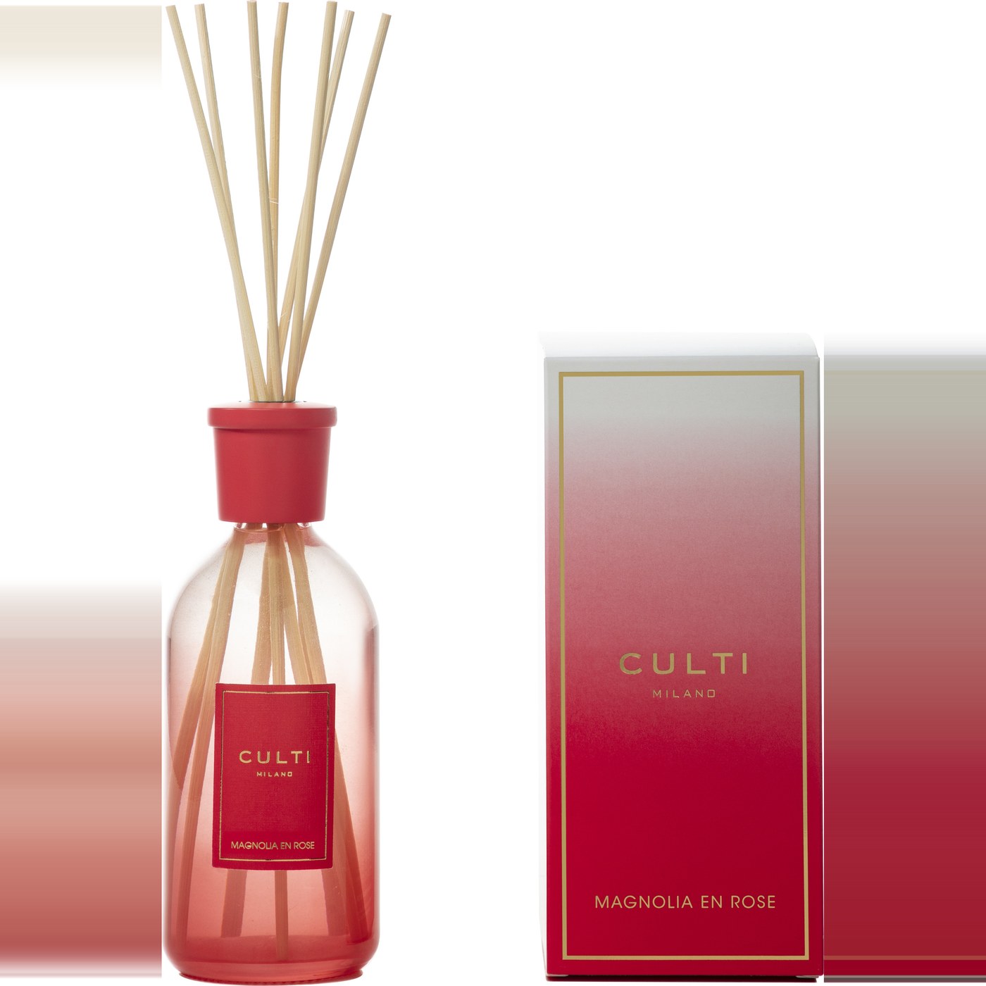 Duftdiffusoren Culti Magnolia en Rose Aromadiffusor 500 ml