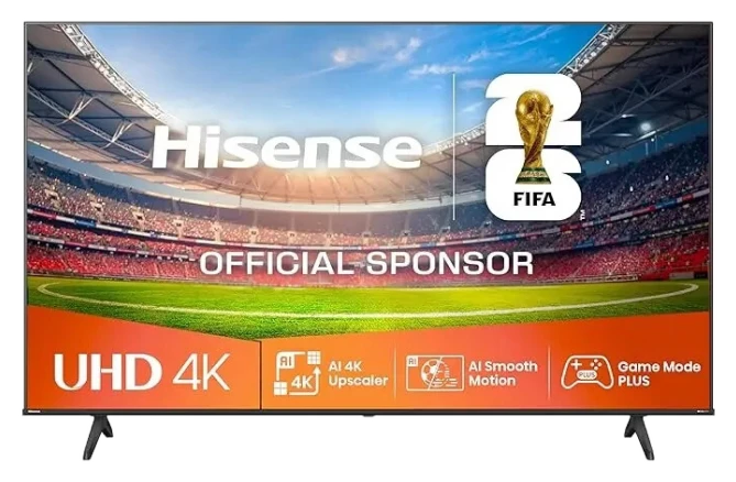 Hisense 43E6NT 108 cm 43" 4K UHD Smart-TV Fernseher