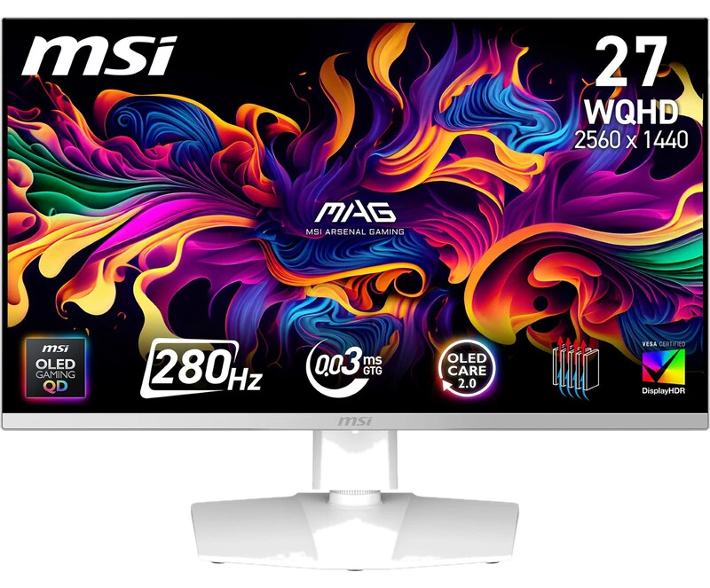 MSI Gaming Monitor MAG 272QPWDE QD-OLED