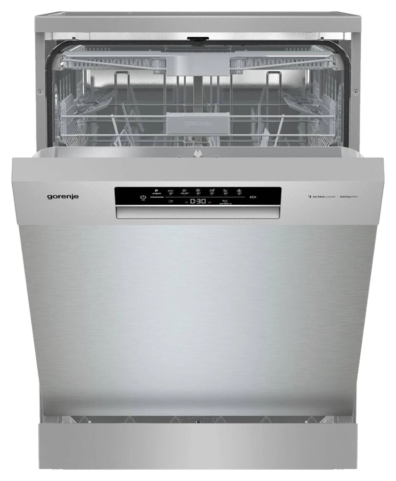 Gorenje Geschirrspüler silber