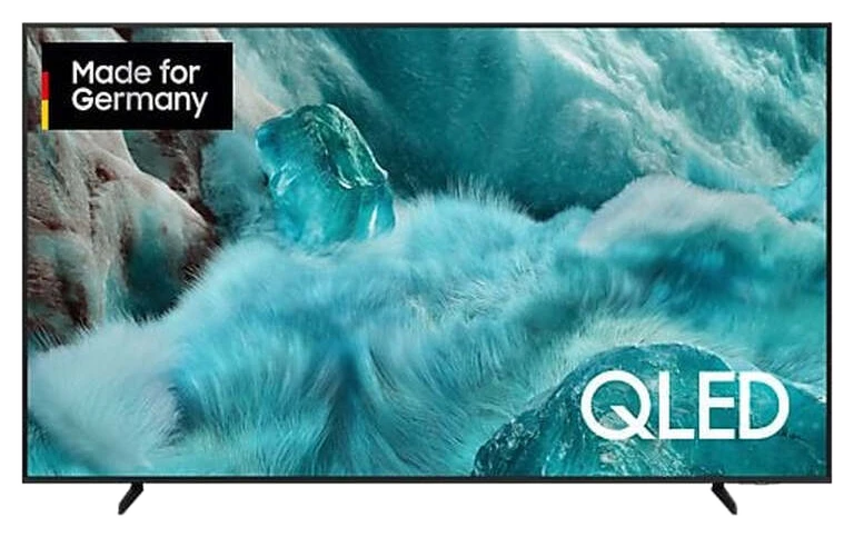 Samsung Fernseher QLED 4K SMART TV 85 Zoll (214 cm) Flat