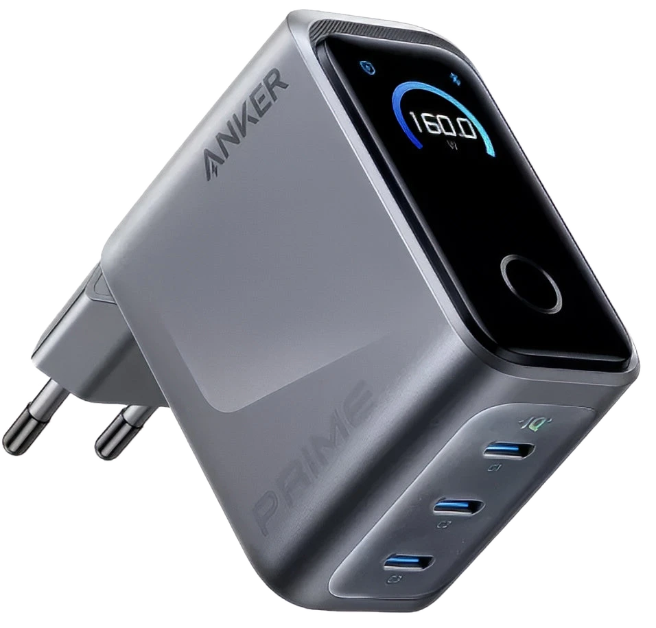 Anker Prime Netzladegerät – 160W, 3 x