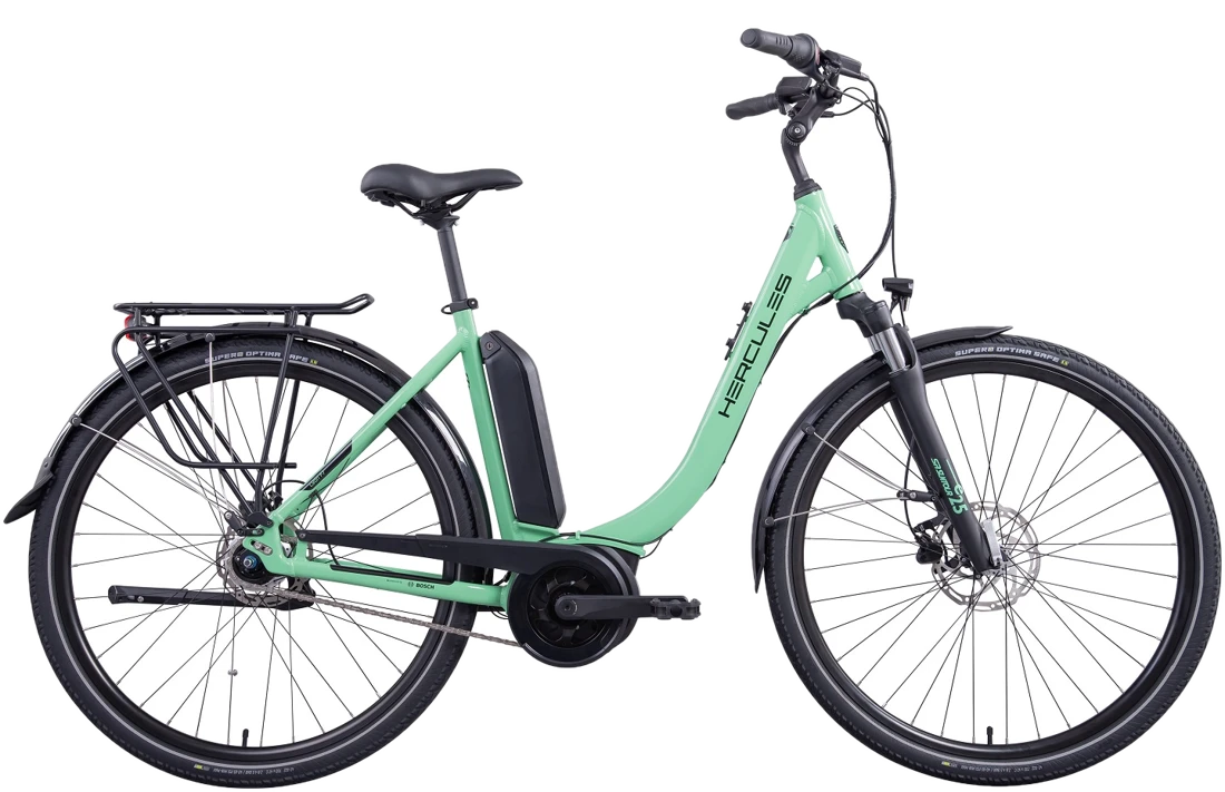 Hercules Lyon R7 545 Wh Damen grün 2026