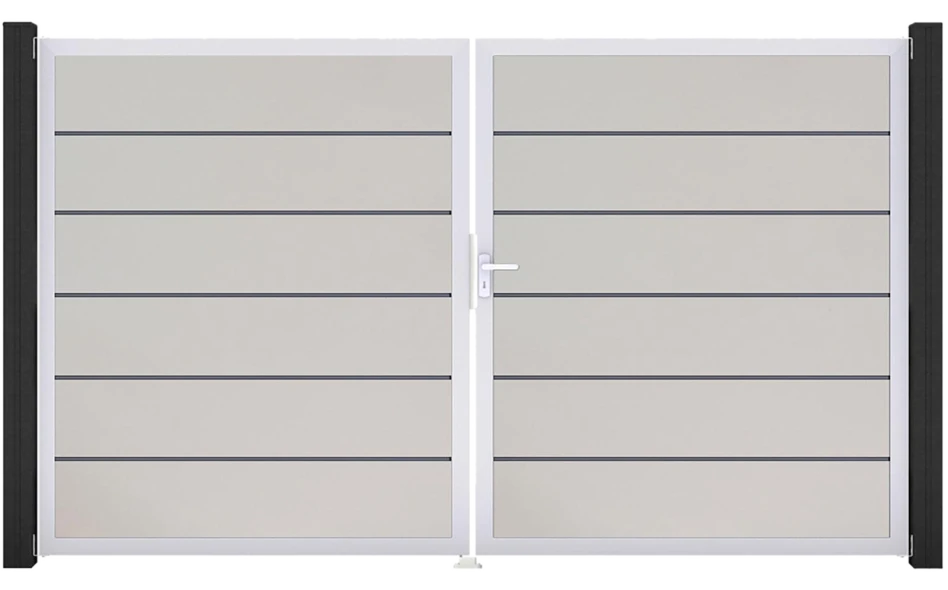 GroJa Doppeltor BasicLine Premium