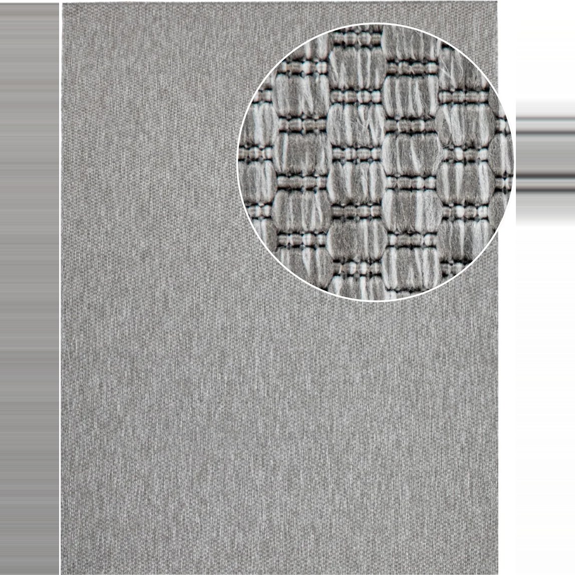 teppich.de In- & outdoor-teppich Venezia grau 80x150 cm