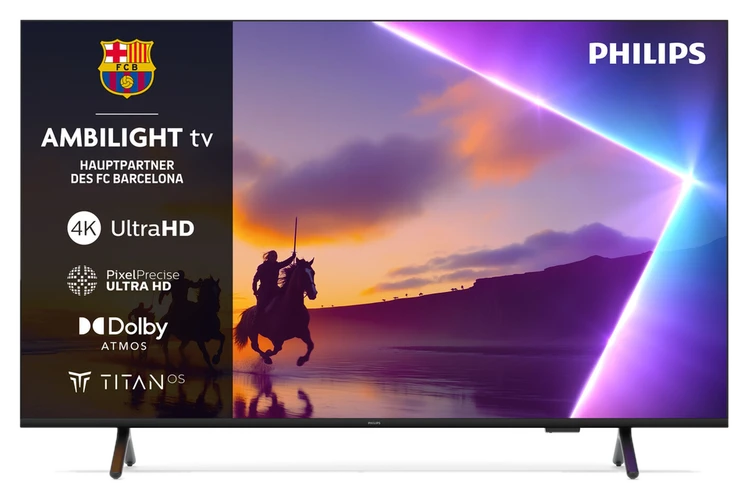 Philips Ambilight 43PUS8500 43" 4K UHD Smart TV: Pixel Precise Ultra HD