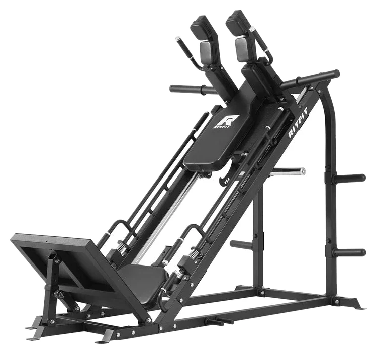 RitFit Gazelle Beinpresse & Hackenschmidt Maschine