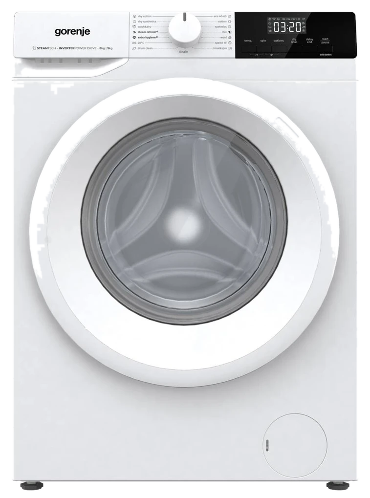 Gorenje Waschtrockner W3D2A854ADPS/DE weiß