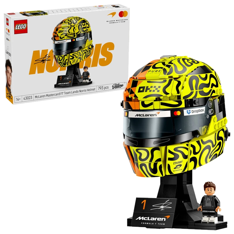 LEGO Editions Formula 1 43023 McLaren Mastercard F1® Team Lando Norris’ Helm