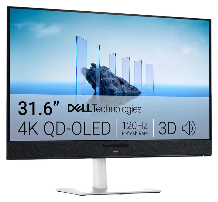 DELL TECHNOLOGIES DELL 32 Plus 4K QD-OLED Monitor S3225QC