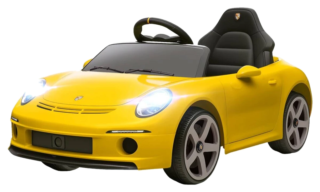 AIYAPLAY Kinder Elektroauto gelb